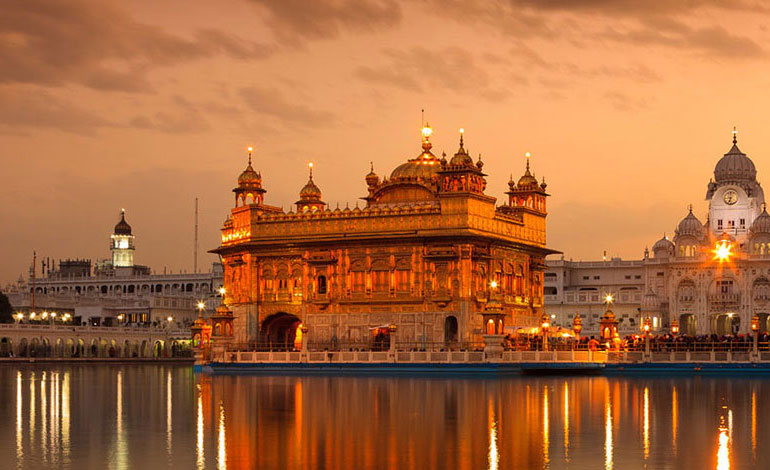 amritsar tour package from chennai